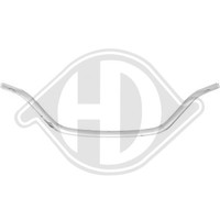 Diederichs Zier-/Schutzleiste, KüHlergitter FüR Renault