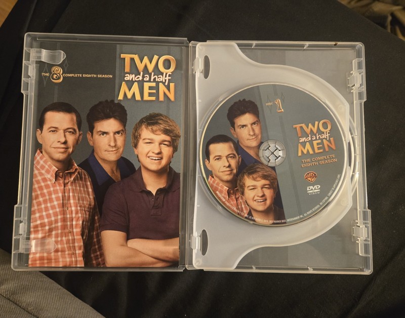 Two And A Half Men DVD set Season 4 & 8 Charlie Sheen Jon Cryer CBS