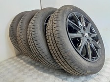 Set Genuine 15 Inch TOYOTA AYGO Alloy Wheels & 165/60/15 Tyres PW457-0H006