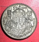 Photo of a 1944 Canada 50 Cents from an eBay listing that sold on May 30, 2026