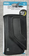 Nite Ize Clip Case Sideways Black XL Rugged N...