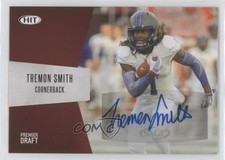 2018 Sage Hit Auto Red Tremon Smith #A-73 Auto 2qw