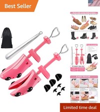 Shoe Expander for Women  Men - Durable 4-Way Stretcher for Ultimate Comfort