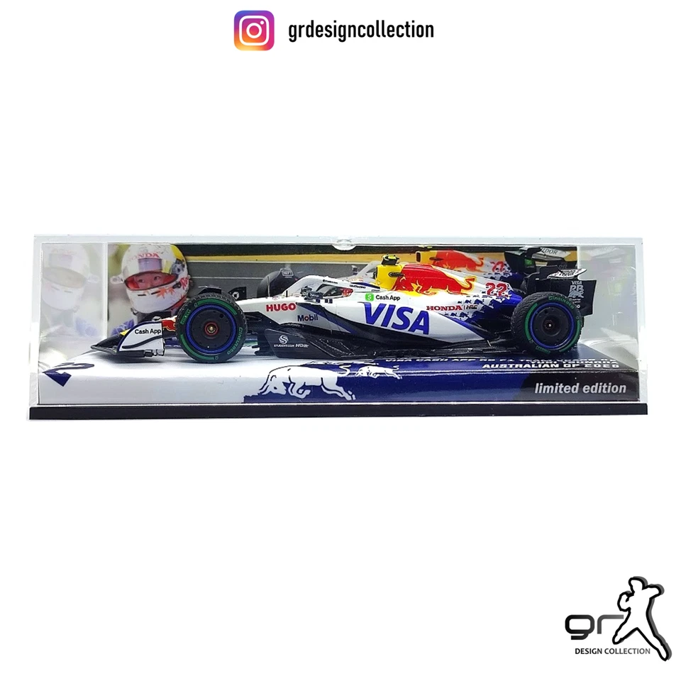 Yuki Tsunoda - VCARB Honda 02 - F1 Australian GP 2025 / SPARK / 1:43 - Immagine 2 di 4