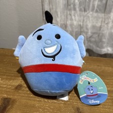 Disney Squishmallows 8 Genie Disney Aladdin Plush New With Tag NWT