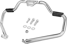 Mofun Engine Guard Frame Highway Crash Bar Compatible with Harley Softail Bre...