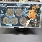 Kennedy Half Dollar 50C Silver .4 Fine Business Strike P 5-Coin Set 1965-1969