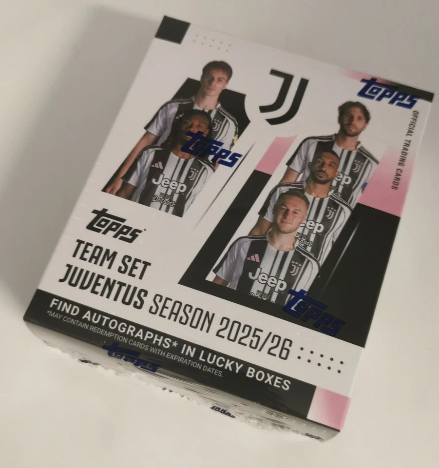 SONSTIGE Topps Juventus TurínTeam Set Box 2025-26