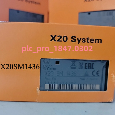 X20SM1436 1PCS Brand New B&R X20SM1436 RTD Module X20 SM 1436  Deliver quickly