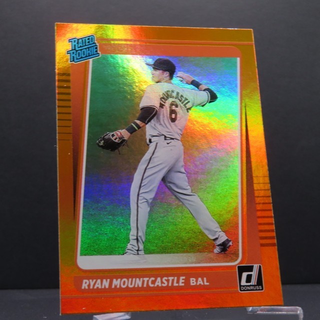 Ryan Mountcastle - 2021 Donruss Rated Rookie Orange - #59