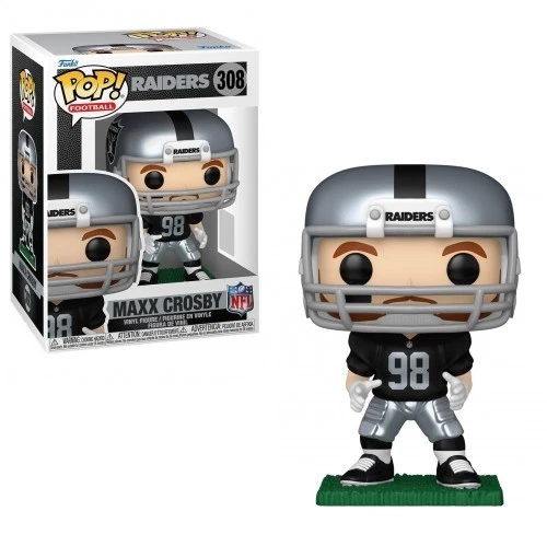 Funko Pop! NFL Las Vegas Raiders Maxx Crosby #308 w/ Protector