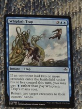 Whiplash Trap Duel Decks: Speed vs. Cunning Regular