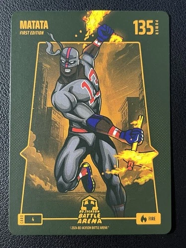 2024 Bo Jackson Battle Arena Ronald Acuna Jr Matata First 1st Edition Fire #4