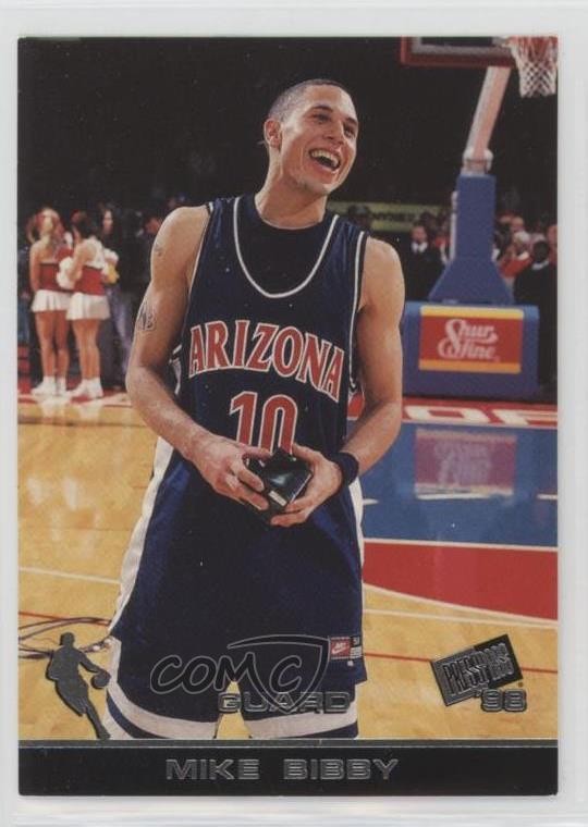 1998 Press Pass Torquers Mike Bibby #45 Rookie RC 11pj