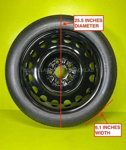 MINI DONUT SPARE 155/70-17" FITS:2014 2015 2016 2017 2018 2019 2020 ACURA RLX deal from eBay