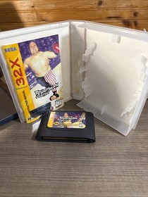 Toughman Contest Sega Genesis 32X With Manual