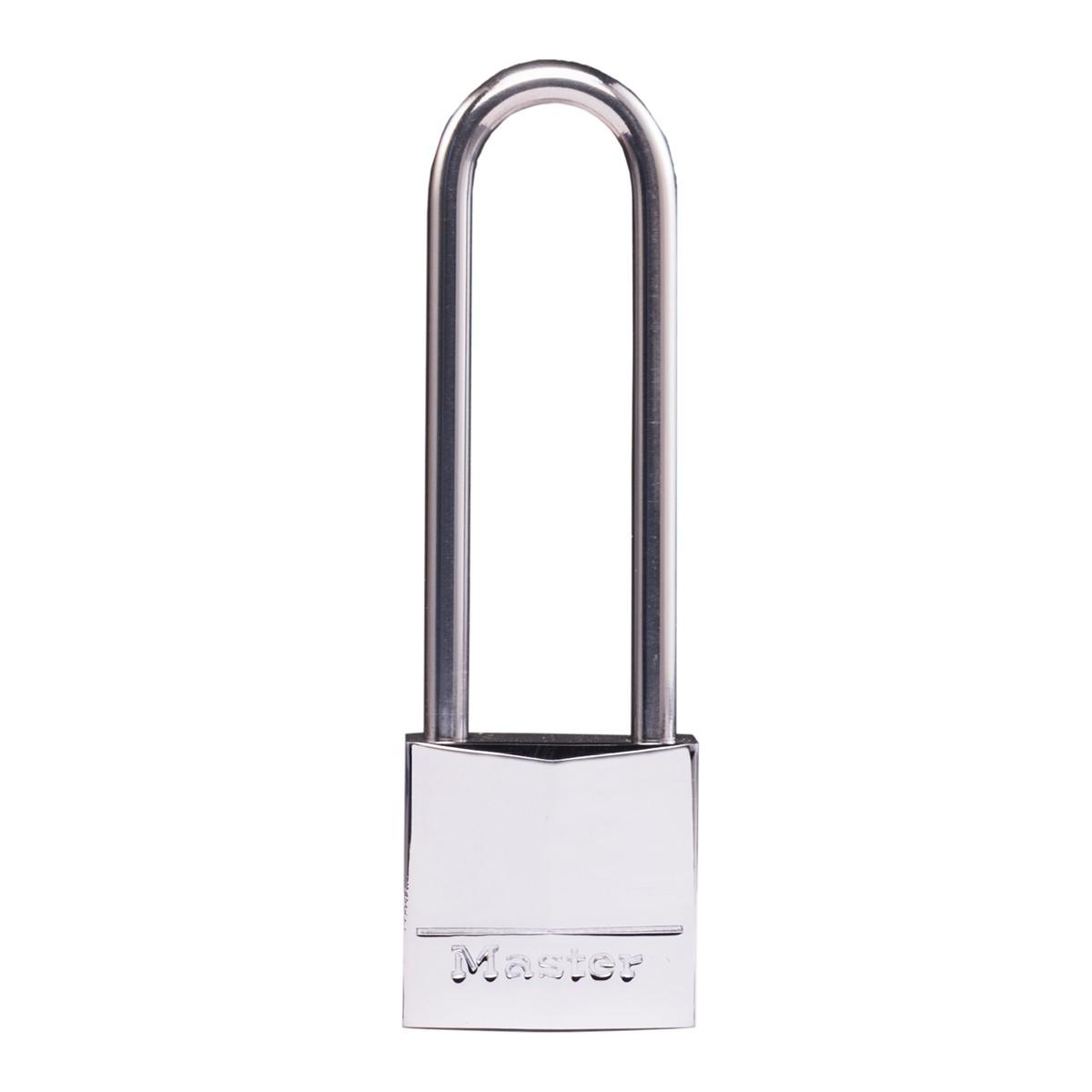 Cadenas marin Master Lock anti-corrosion à double verrouillage et anse longue en acier