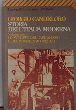 Candeloro STORIA DELL'ITALIA MODERNA.