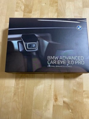 BMW Advanced Car Eye 3.0 PRO Dashcam Kamera Set vorne und hinten gebraucht