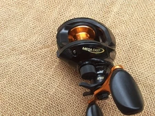 Bass pro mega cast reel MCX10HE