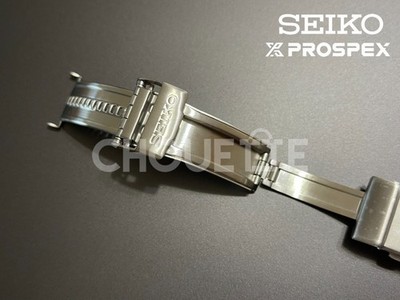 OEM Seiko Marine Master SBDB001, SBDB011 TITANIUM + ST. STEEL-B Ratcheting Clasp