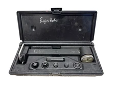 Central Tools Long Arm Cylinder Dial Indicator Bore Gauge Set w/ Case