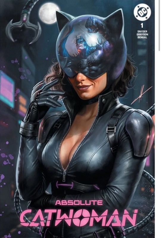 ABSOLUTE CATWOMAN #1 COHEN EXCLUSIVE VARIANT LTD 800 PREORDER 6/10 ☪