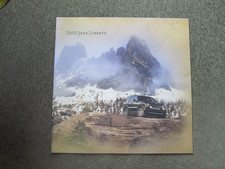 2005 Jeep Liberty Dealership Advertising Brochure