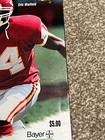 FOOTBALL PROGRAM KANSAS CITY CHIEFS MIAMI DOLPHINS 9/29 2002 BARTEE WARFIELD — photo 2