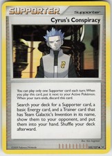 Cyrus's Conspiracy 105/127 Uncommon Platinum Pokemon Lightly Played on eBay