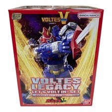 BANDAI Voltes V Legacy Let's Volt In SMP Set Top Mint JAPAN