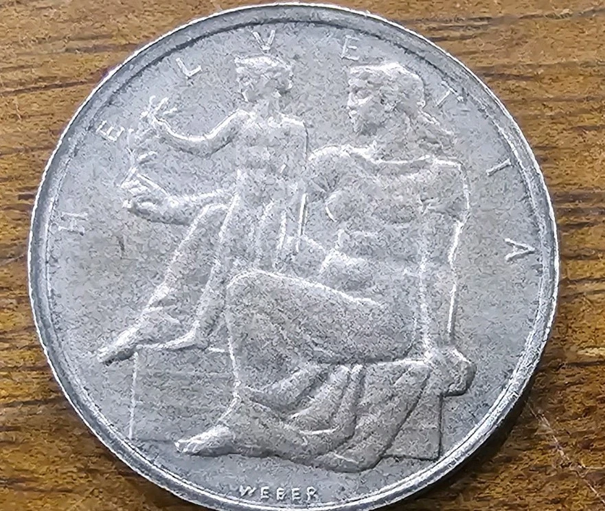Silver 1948 Year Swiss Coins for sale | eBay