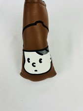 Qiong Golf Putter Cover Q Brown