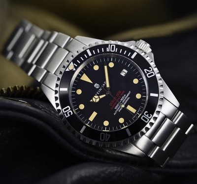 Submariner - Steinhart Ocean One Diver   Top Qaullity Swiss  
