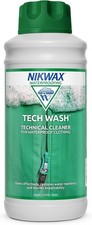 Nikwax TECH WASH 1 Litre Wash-In Technical Cleaner - Market 1 l (Pack of 1)  26.39 per litre