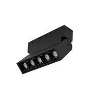 Led Wandstrahler Schwenkbar Aluminium Schwarz 4000 K B:13 Cm Wandspot KüChe