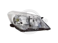 Scheinwerfer Rechts Chrom FüR Toyota Yaris 2011-2014