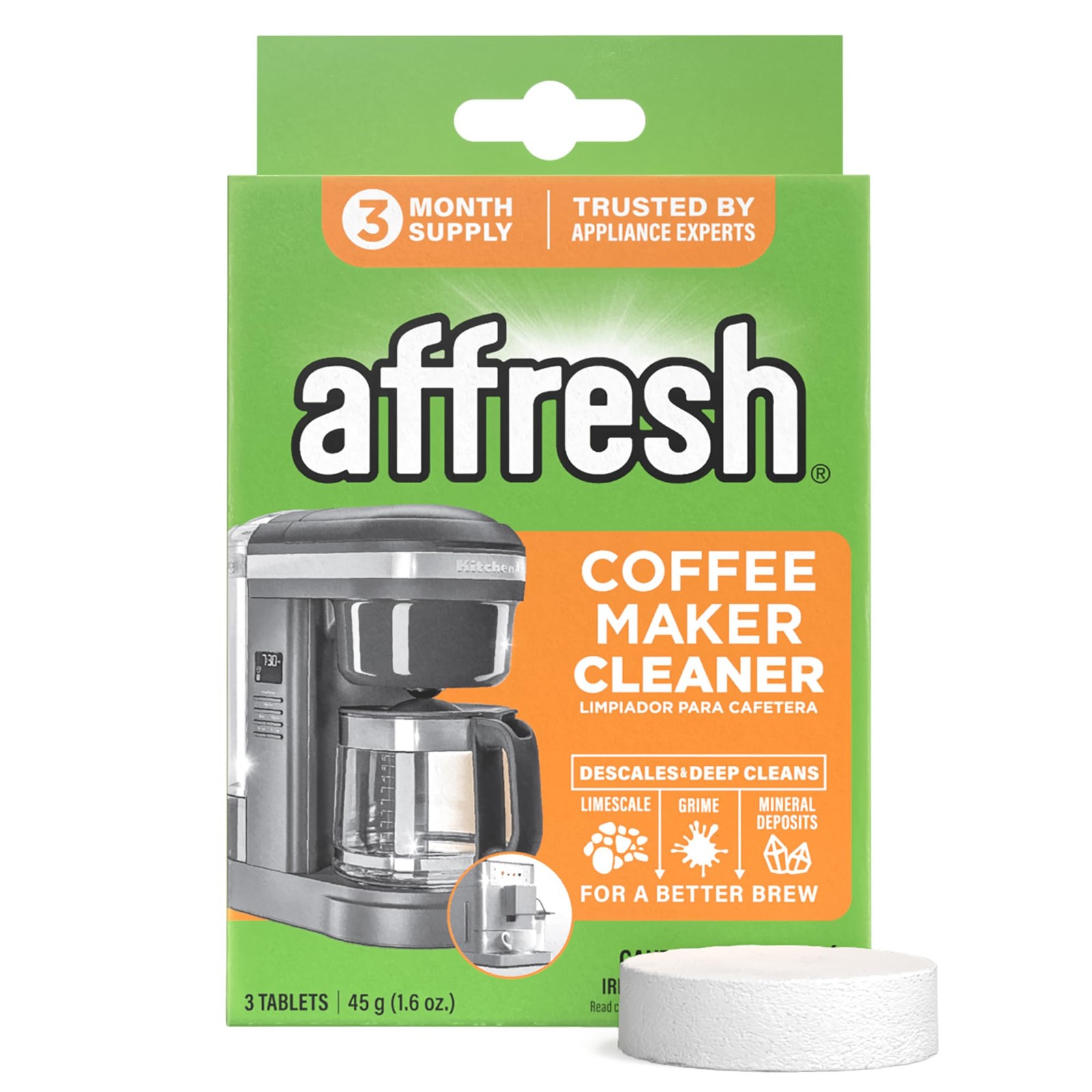Cleaner, Works With Multi-cup And 3 Count (pack Of 1), Z