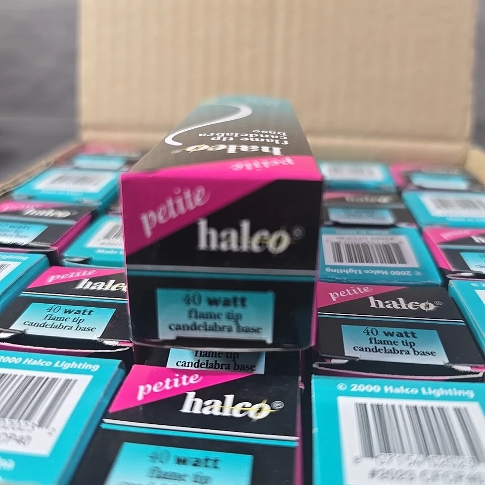 25 PACK 40-Watt CA10 Clear Flame Tip Candelabra Chandelier Light Bulbs #2023 - Image 3 of 4