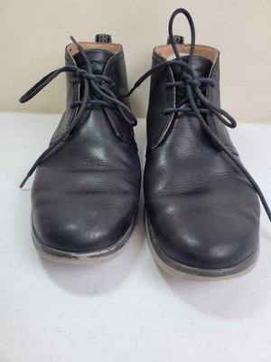 Ugg Freamon Chukka Boots Men Size 12 Leather Black Lace Waterproof Shoes UGG Freamon Chukka Boot Men Black Waterproof Size 12 1017277  main image 2