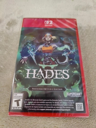 New ListingHades II Nintendo Switch 2 Edition Brand New Factory Sealed 045496906139