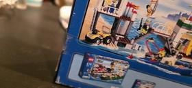 LEGO CITY: Marina (4644) &ndash; Brand New, Sealed