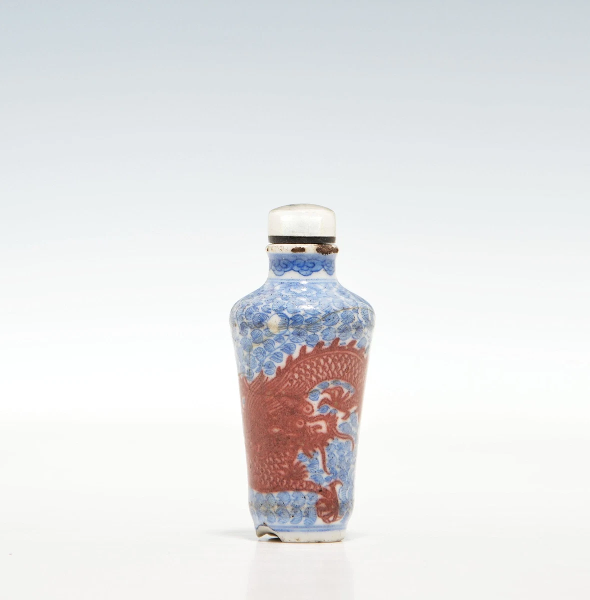 红色鼻烟壶亚洲古董| eBay