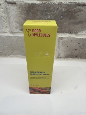 Good Molecules Discoloration Correcting Serum 1 oz