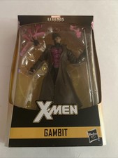 Marvel Legends X-Men Gambit 6  Figure Caliban Build A Figure Hasbro- NIB