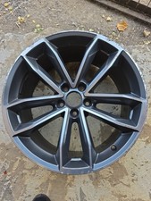 Audi A5 A4 S5 Single Alloy Wheel "19 Inch Multispoke 8.5J 2016-2024 8W0601025DG