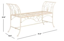 Safavieh ADINA BENCH, Reduced Price 2172768970 PAT5016A