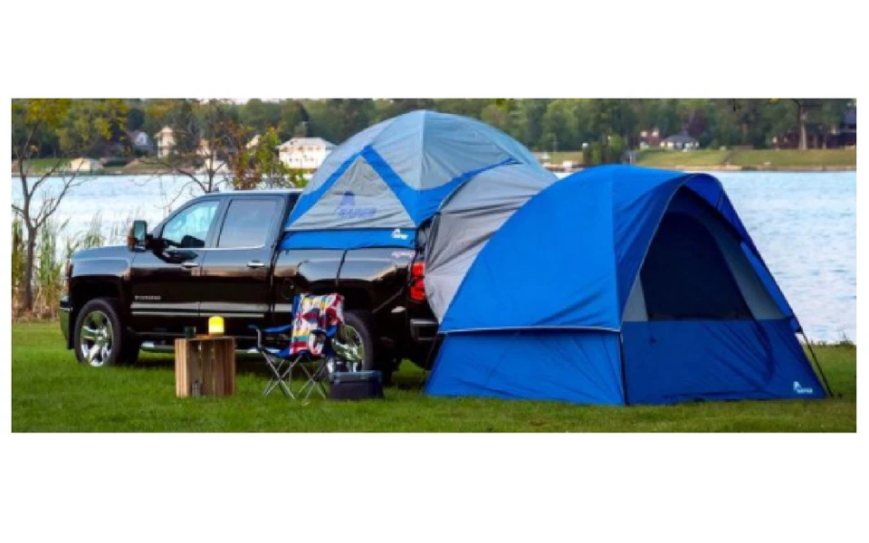 Napier Replacement Poles & Blue / Grey Sportz Link Attachment Tent Polyethylene Foto 3 de 4