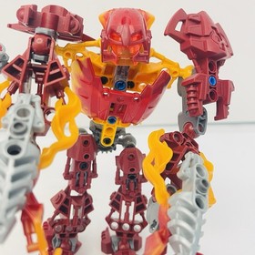 2009 Lego Bionicle Glatorian MALUM #8979 Missing Thornax Spike No Box, No Manual