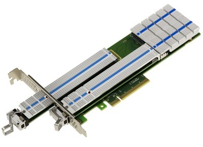 PCIe 3.0 x8 Karte Für 2 SSD M.2 NVMe M Key Hardware RAID 0 1, JBOD Mit Racks